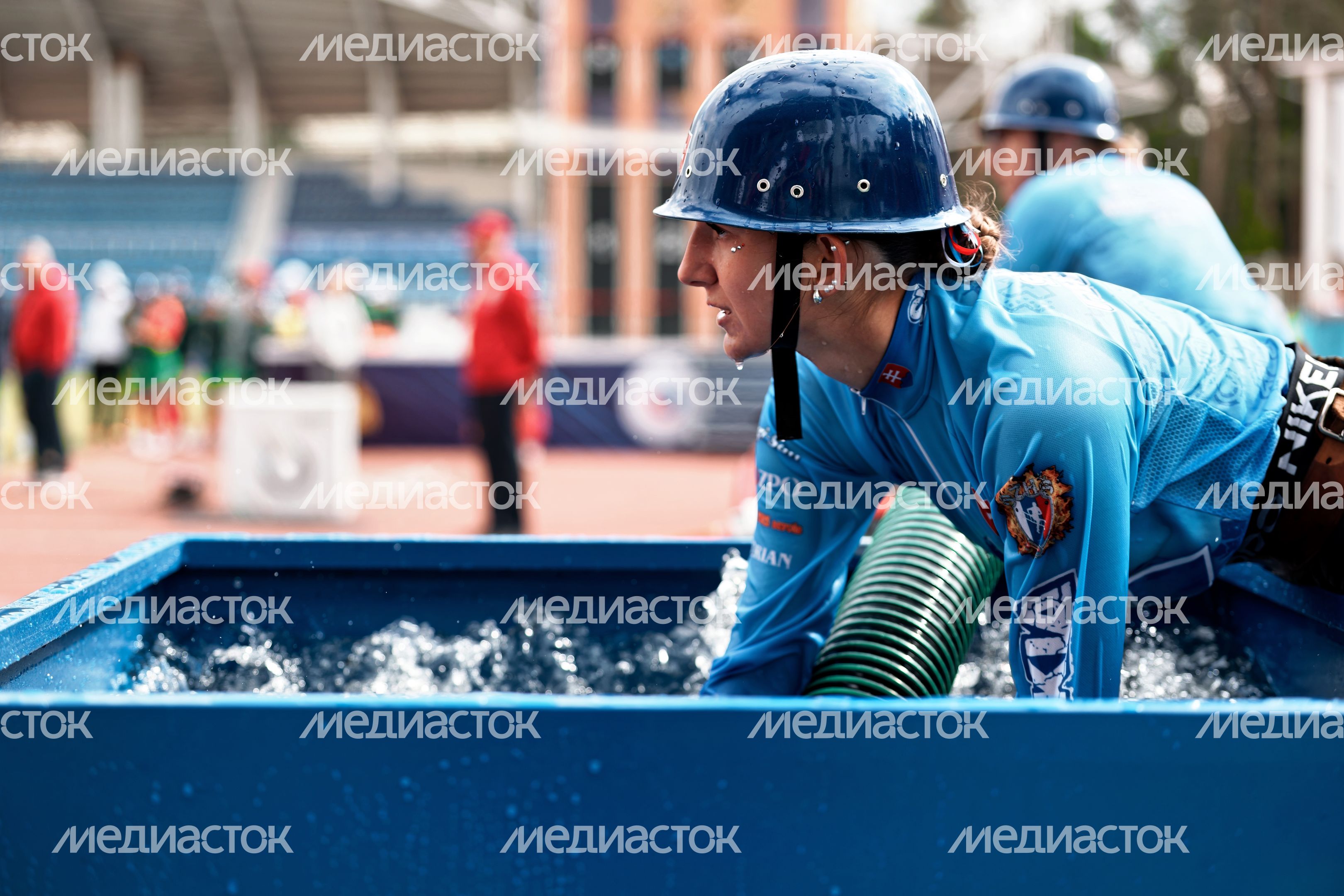 Женская сборная Словакии завоевала серебро в боевом развертывании на XI Чемпионате мира по пожарно-спасательному спорту Женская сборная Словакии завоевала серебро в боевом развертывании на XI Чемпионате мира по пожарно-спасательному спорту