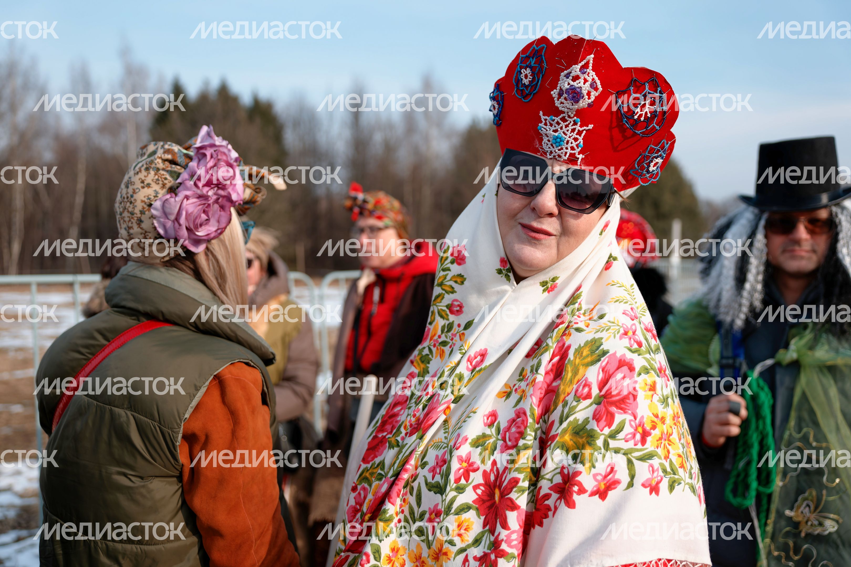 Арт-Масленица в музее-заповеднике «Горки Ленинские» Арт-Масленица в музее-заповеднике «Горки Ленинские»