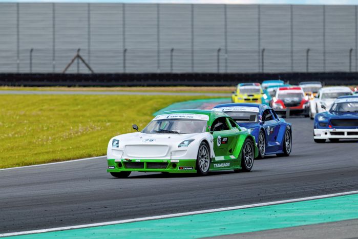 Российская серия кольцевых гонок сезона 2026 года на трассе Moscow Raceway в Волоколамском округе