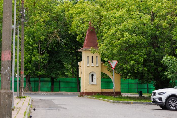 Летние виды города Ивантеевка Пушкинского округа