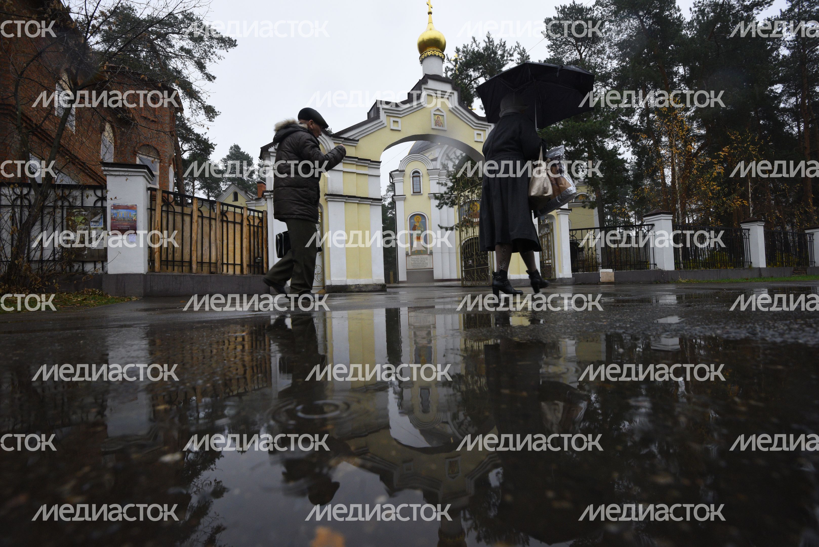 Дождь в Жуковском