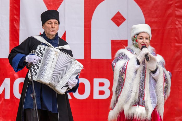 Зимний гастрономический фестиваль «Самоварное настроение» в Клину