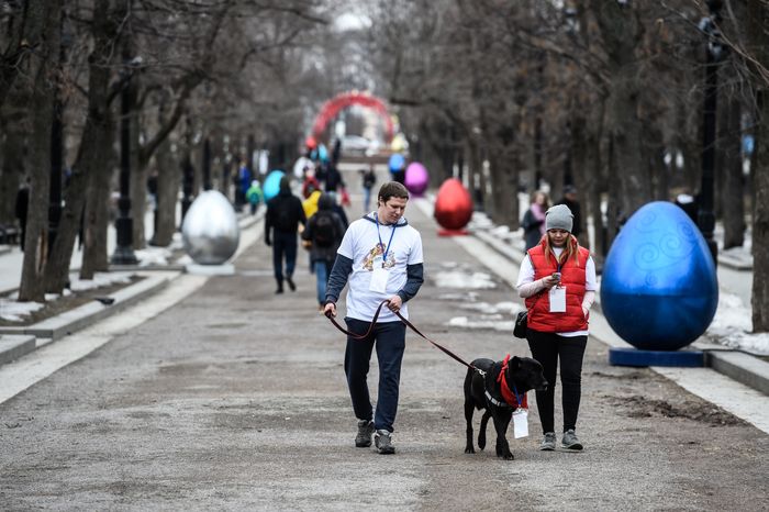 Фестиваль Пасхальный Дар, Московские сезоны стартовал в Москве