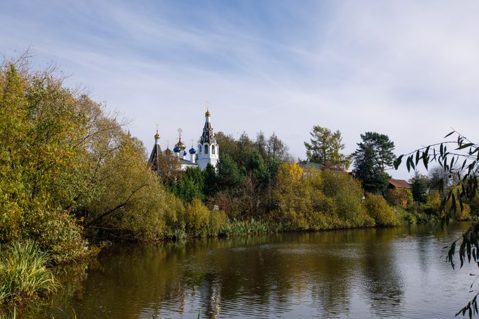 Краснознаменск. Храм Николая Чудотворца