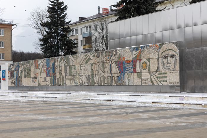 Мозаичное панно