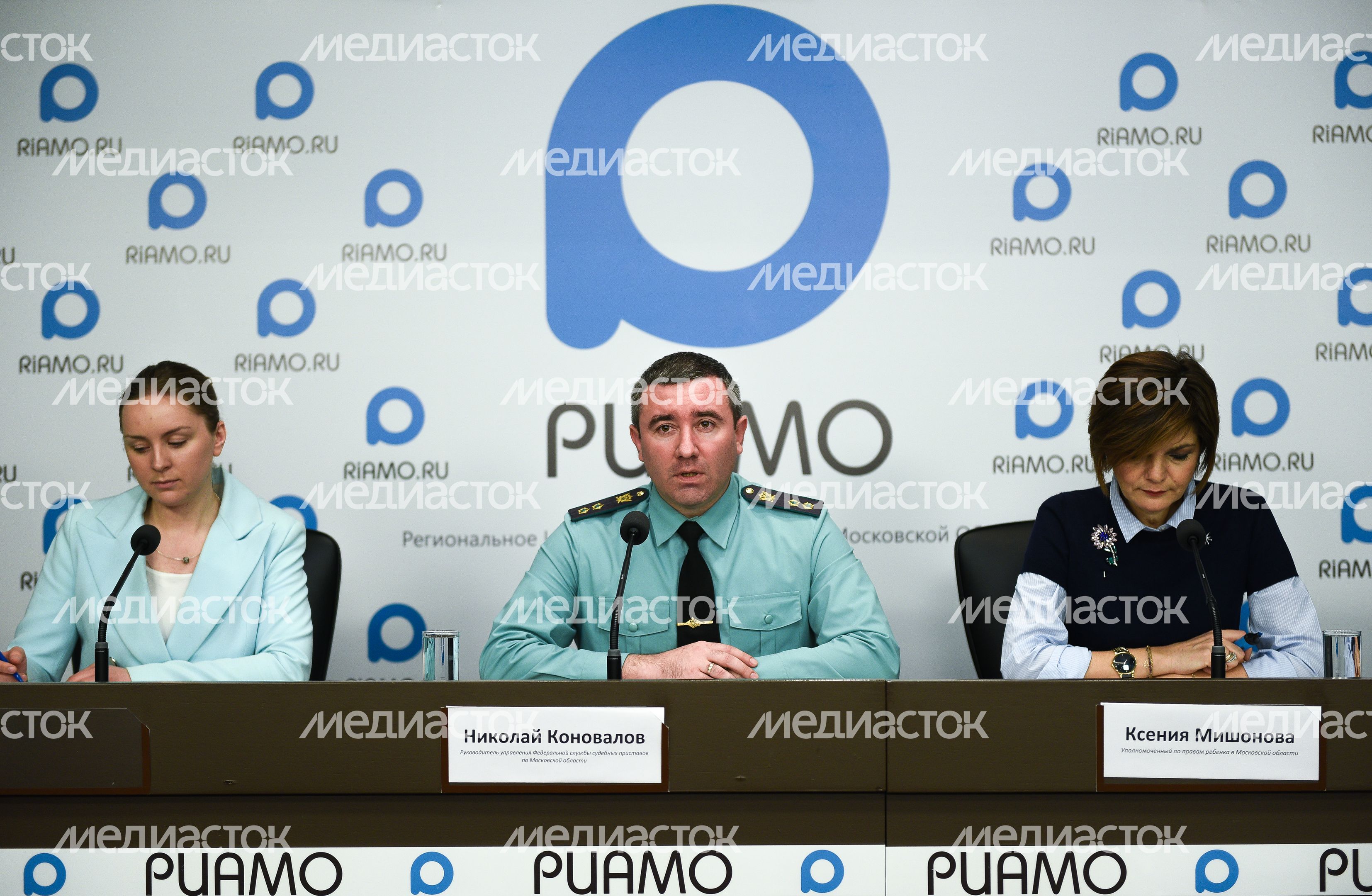 Пресс-конференция «Об итогах совместной работы ФССП Подмосковья с аппаратом уполномоченного по правам ребенка