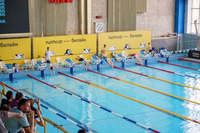 Финальный весенний турнир по плаванию международной серии Swimcup в Раменском