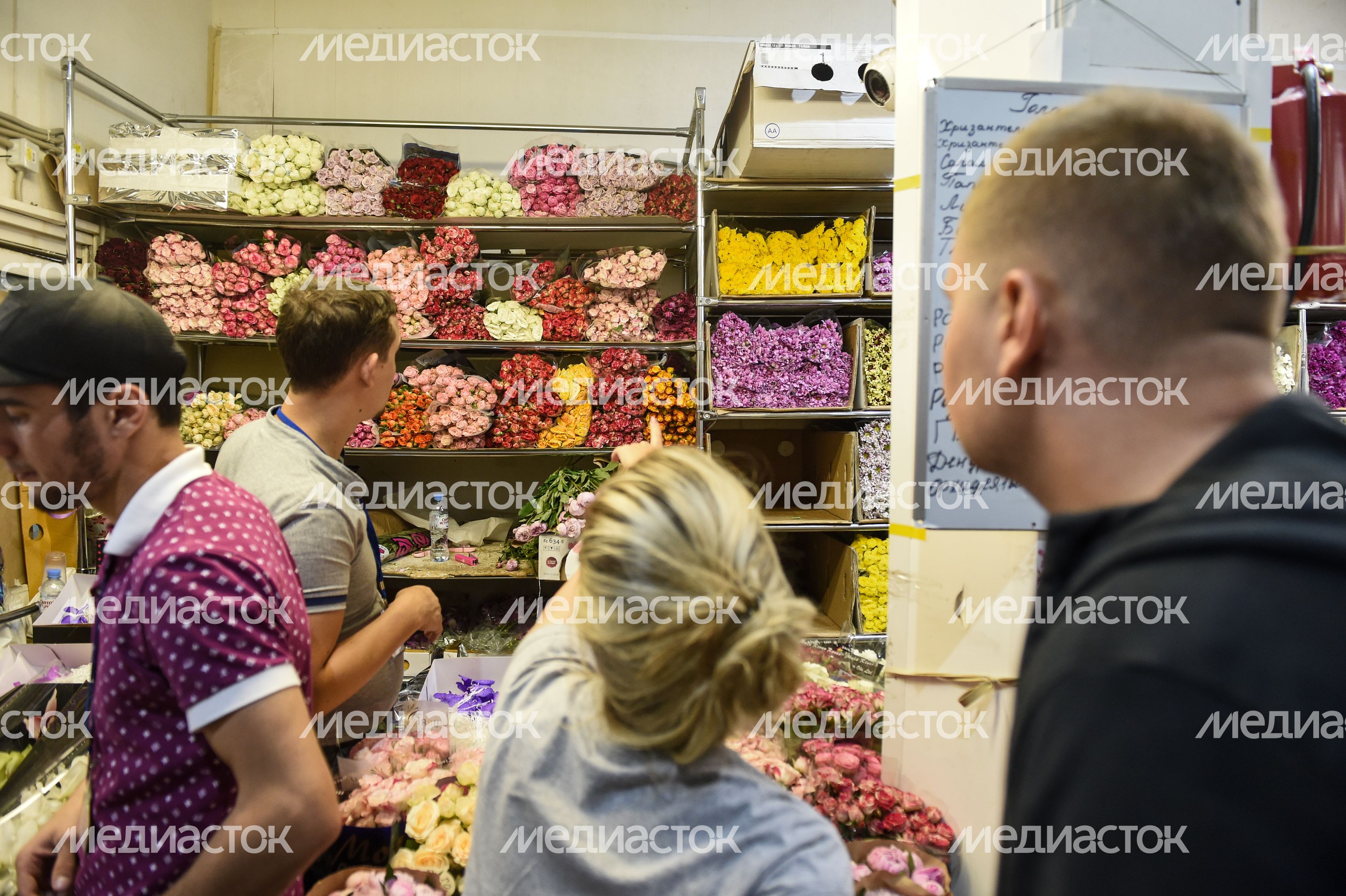 Подготовка к 1 сентября в Москве