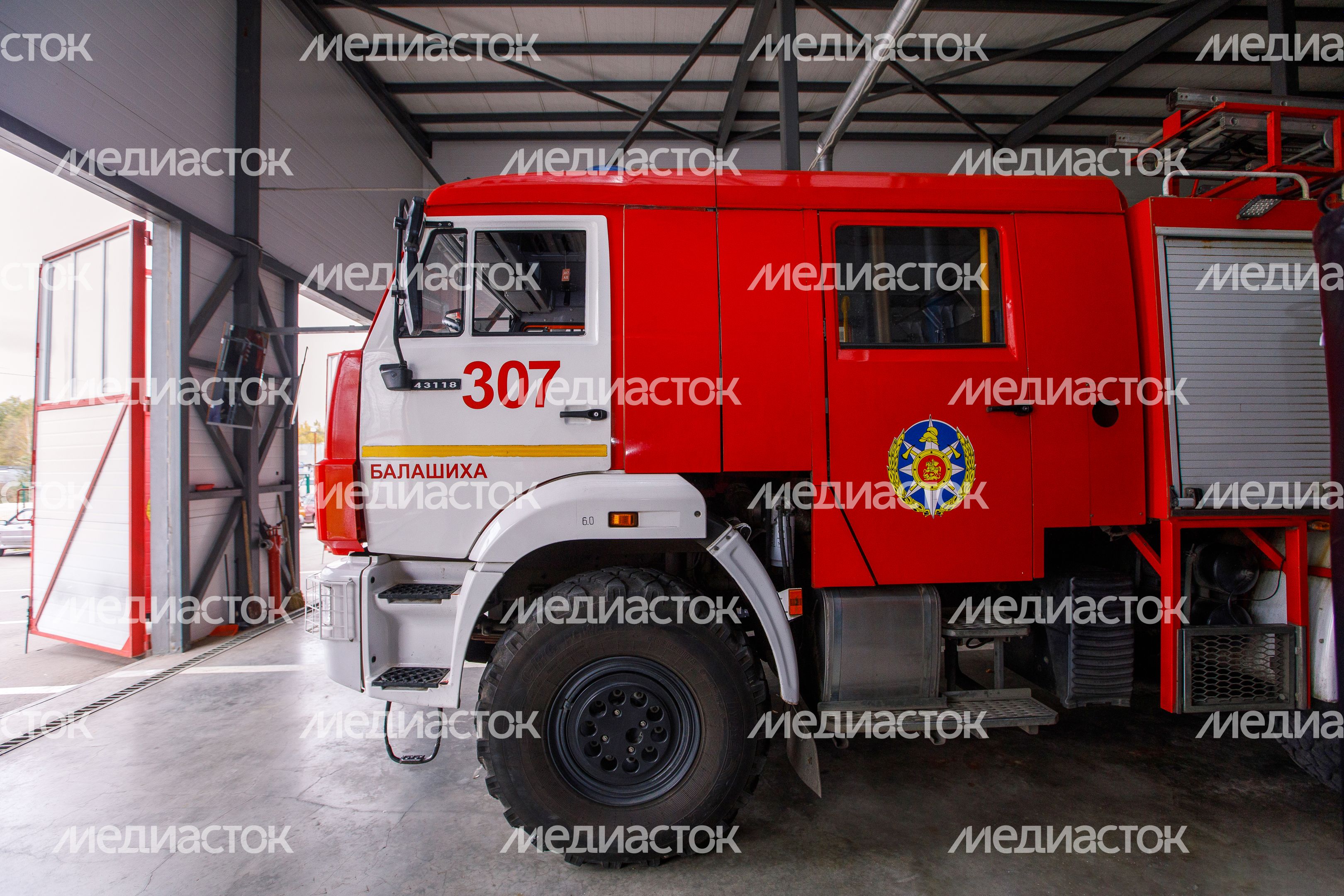 Балашиха. Пожарная часть № 307 Балашиха. Пожарная часть № 307