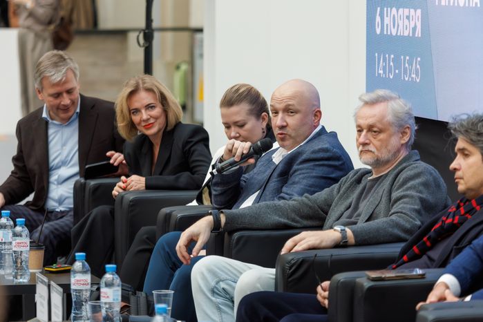 Начальник Главного управления культурного наследия Московской области Юрий Гриднев