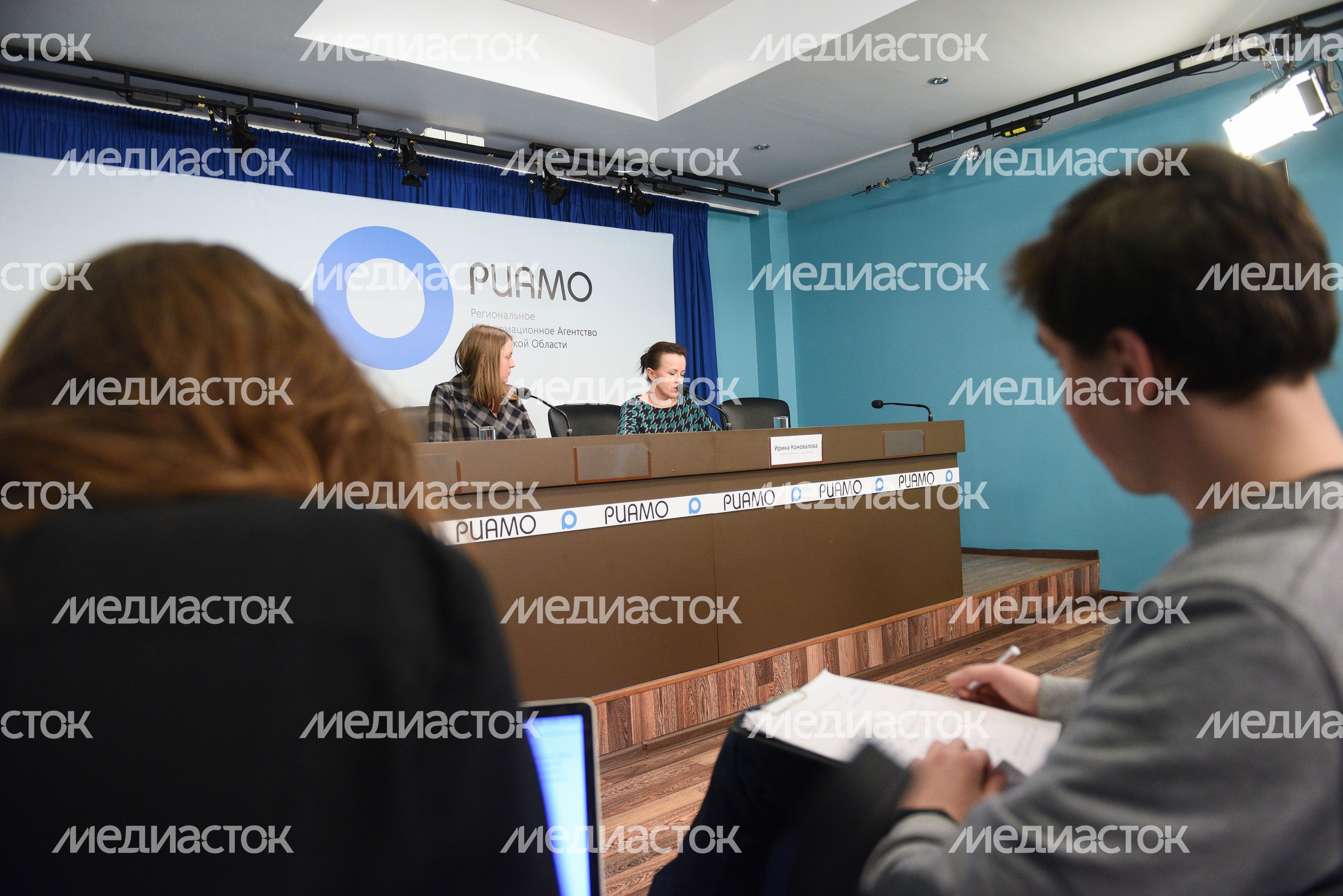 Пресс-конференция председателя Мособлизбиркома Ирины Коноваловой, 15.03.2018