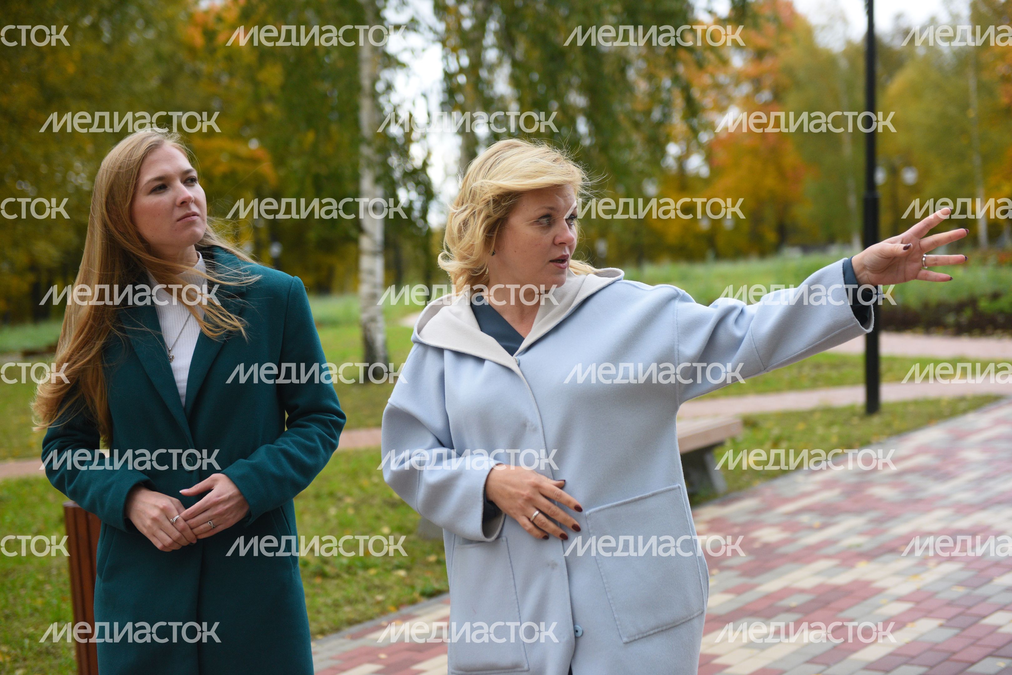 Интервью с главой городского округа Клин Аленой Сокольской