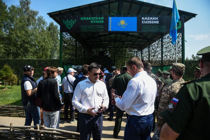 Армейские игры стартовали на подмосковном полигоне Алабино