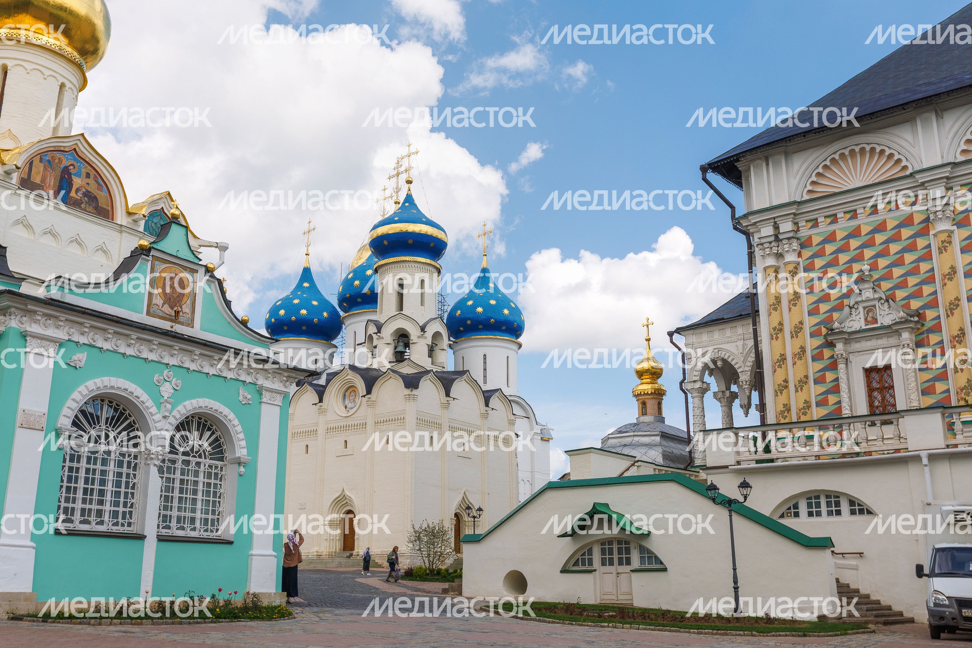 Троице-Сергиева лавра в Сергиевом Посаде