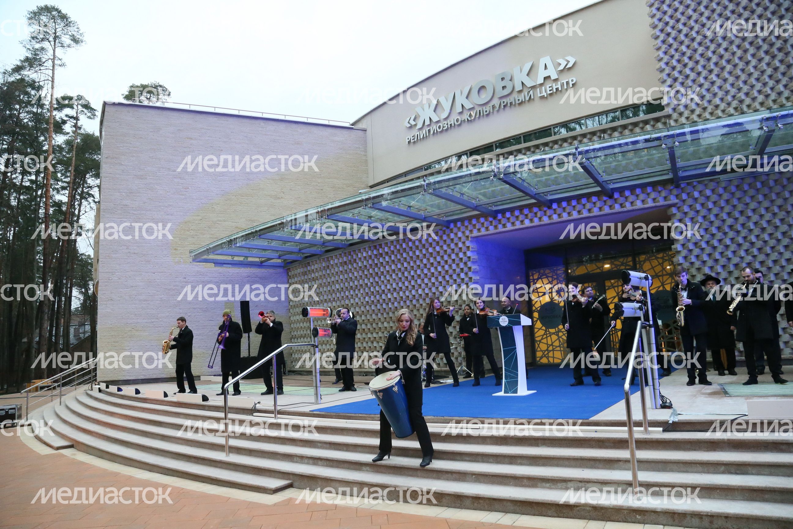 Открытие еврейского центра «Жуковка» в Одинцовском районе