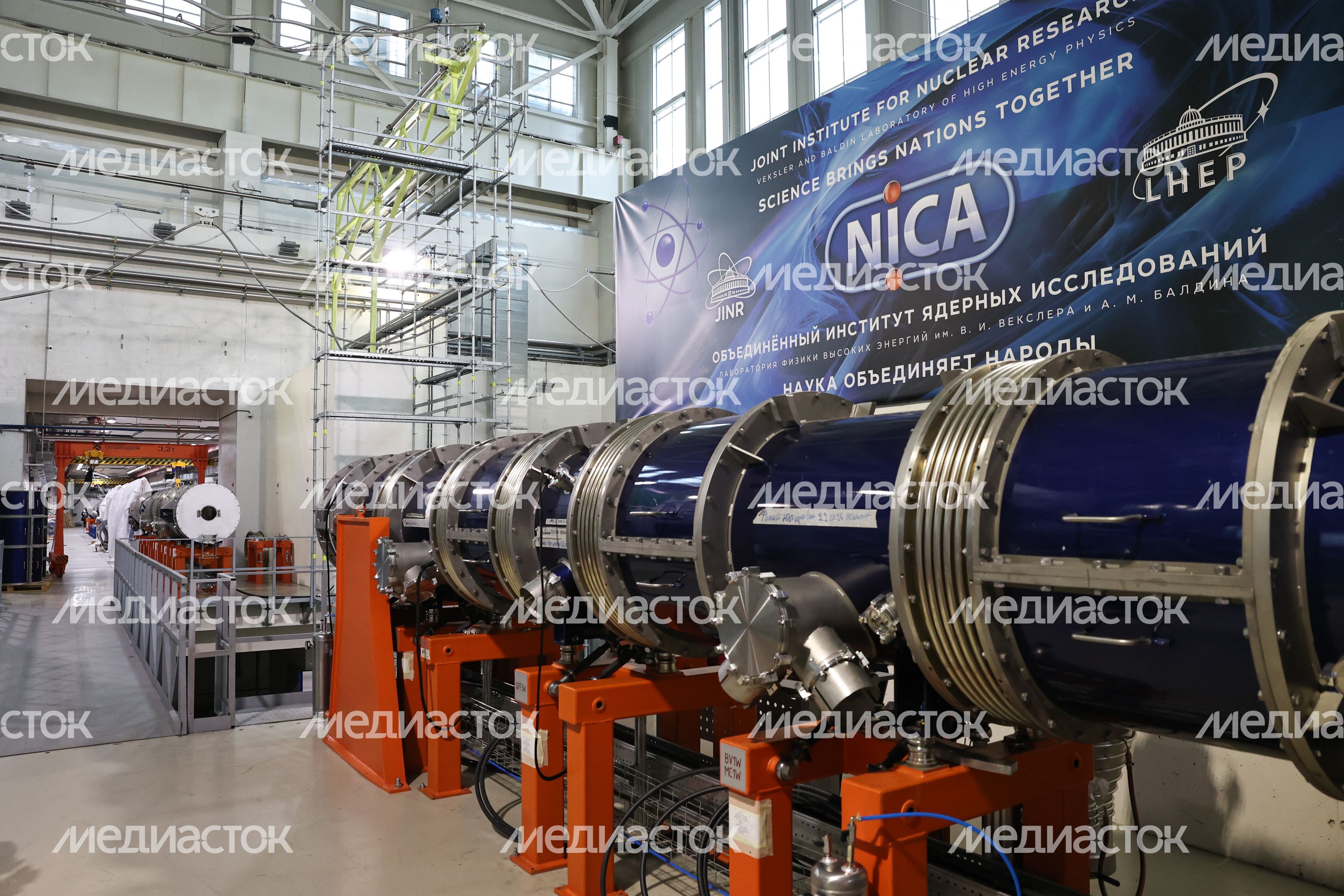 Комплекс NICA в Объединенном институте ядерных исследований в Дубне Комплекс NICA в Объединенном институте ядерных исследований в Дубне