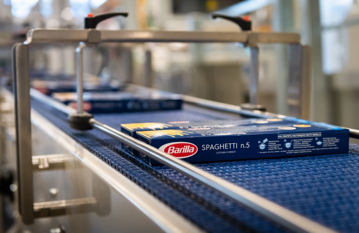 Производство пасты Barilla в Солнечногорске