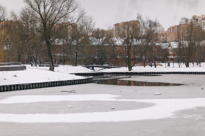 Городской парк культуры и отдыха в Долгопрудном