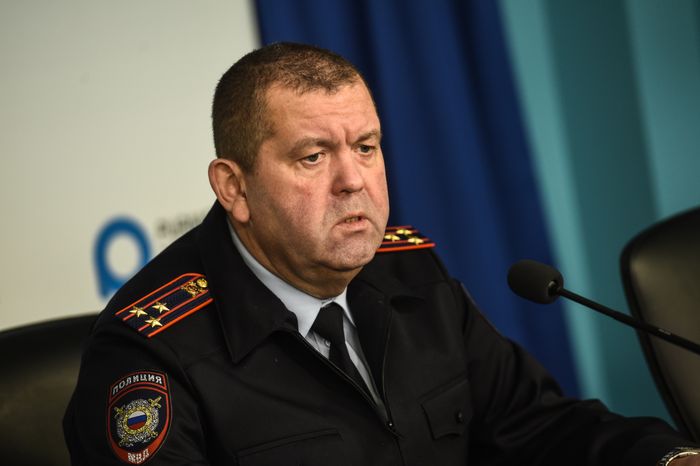 Пресс-конференция об обеспечении охраны общественного порядка и безопасности детей в праздники 2018