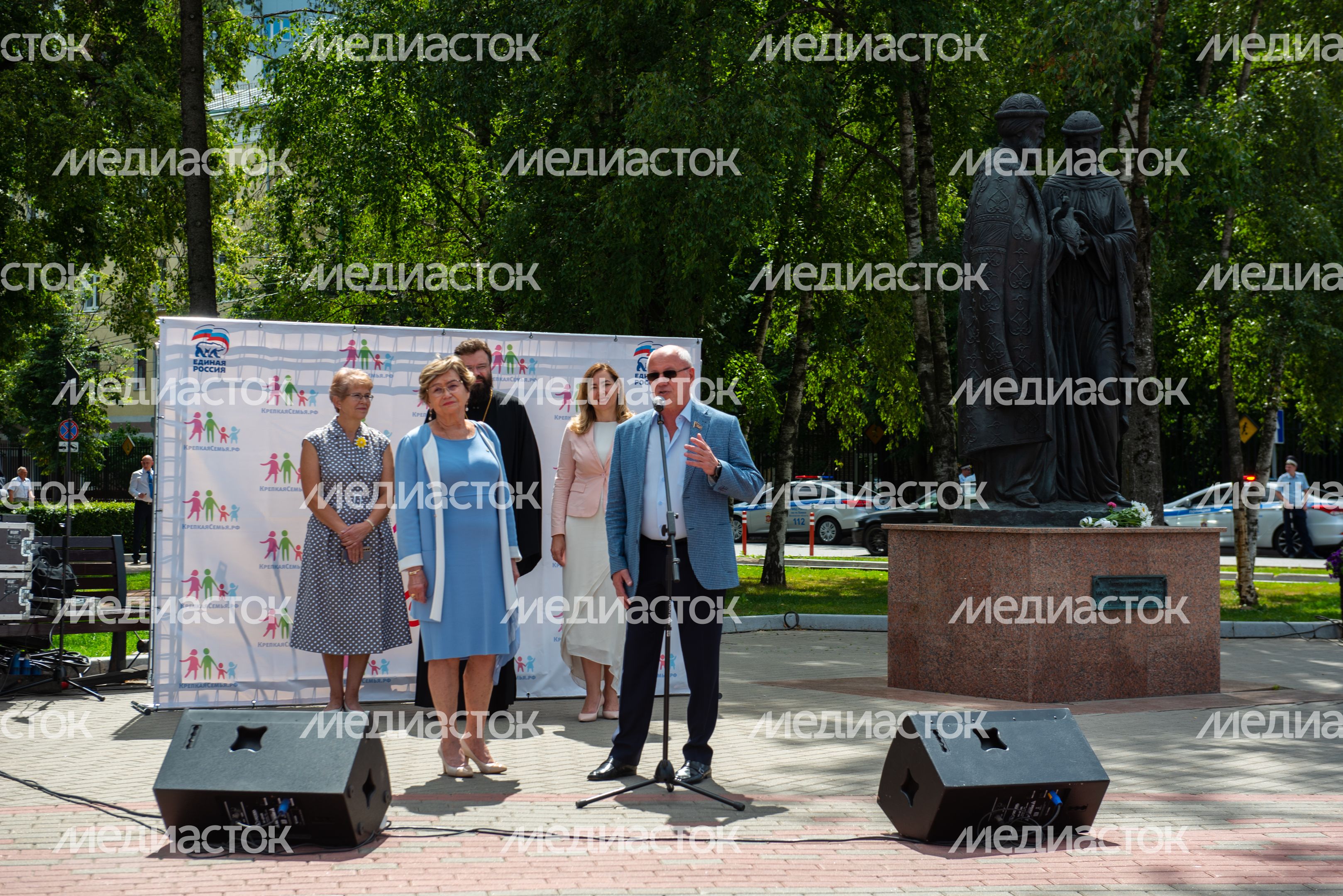 День семьи, любви и верности в Химках