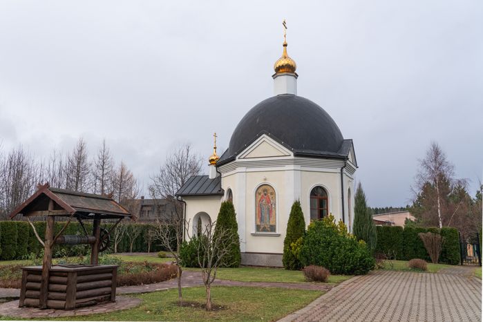 Церковь Николая Чудотворца в деревне Дарьино Одинцовского округа