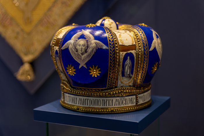Экспозиция "Реликвии и сокровища Троице-Сергиевой Лавры XVIII-XIX"
