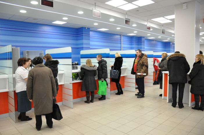 Открытие операционного зала для налогоплательщиков в Подольске