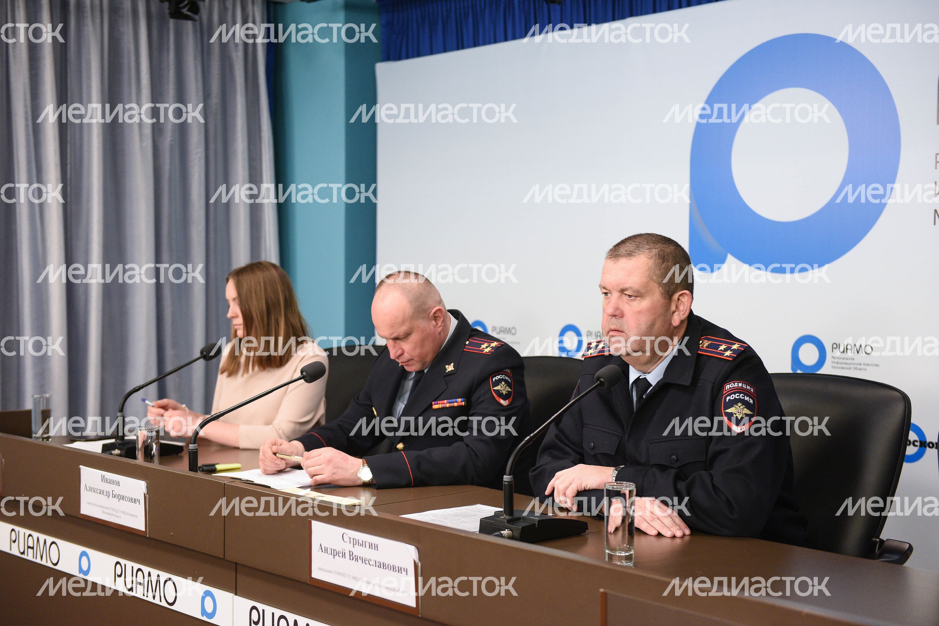 Пресс-конференция «Обеспечение безопасности на религиозных и майских праздниках»