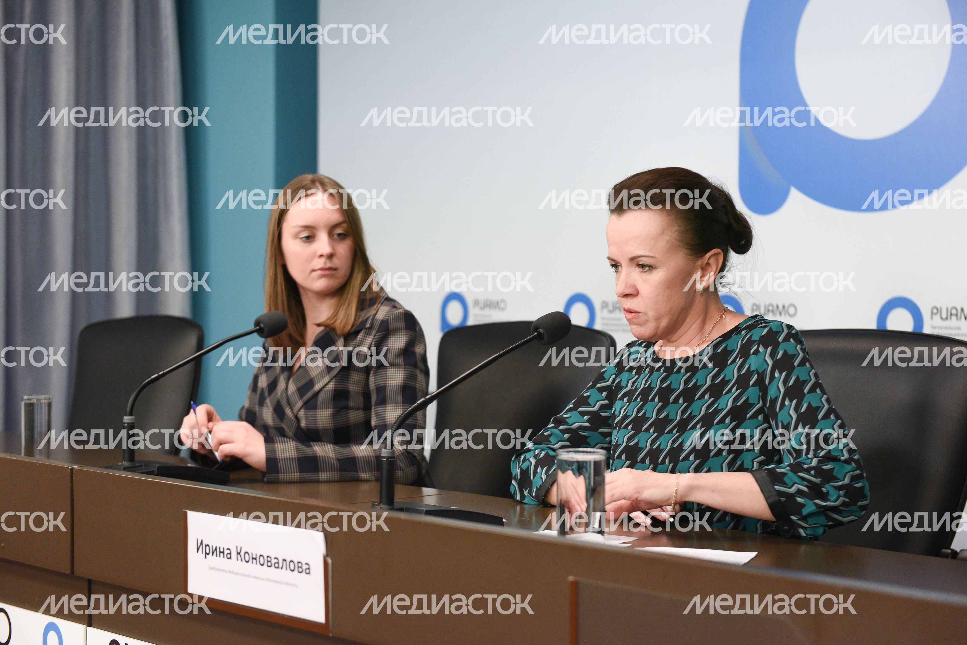 Пресс-конференция председателя Мособлизбиркома Ирины Коноваловой, 15.03.2018