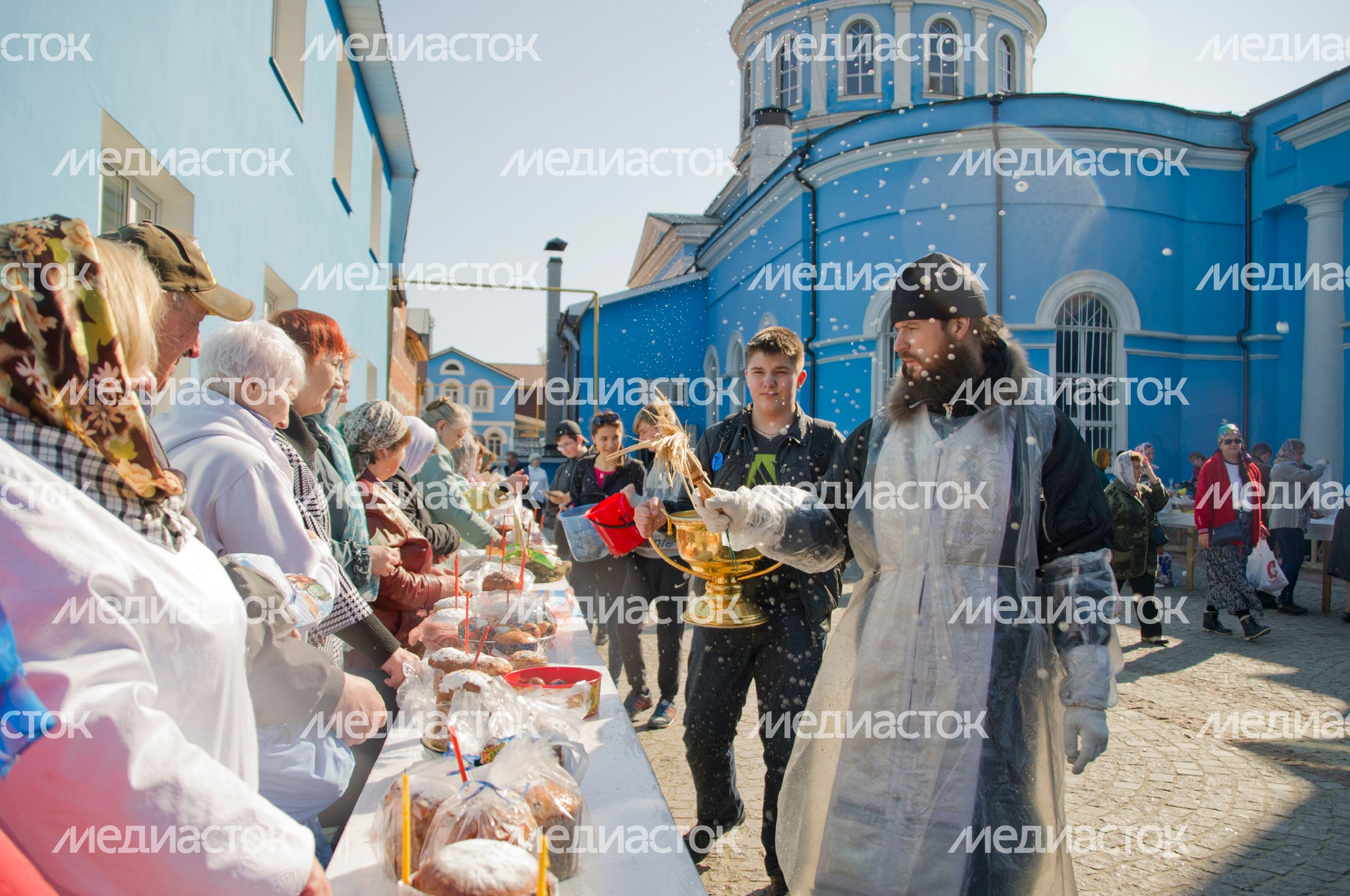 Празднование Пасхи в Ногинске