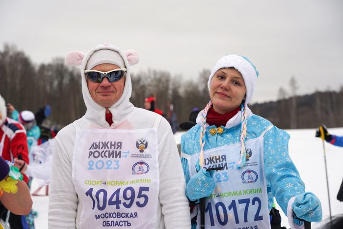 Лыжня России