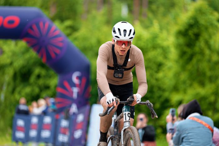 Первый велозаезд серии Gran Fondo Gravel Race в парке Малевича Одинцовского округа