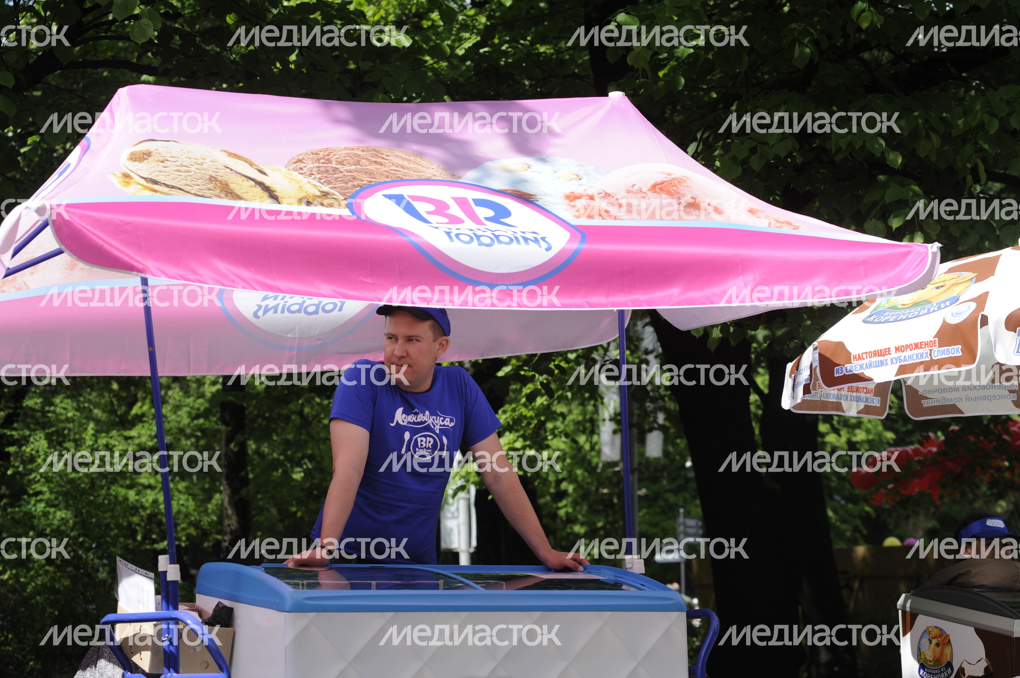 Праздник мороженого в парке «Сокольники»