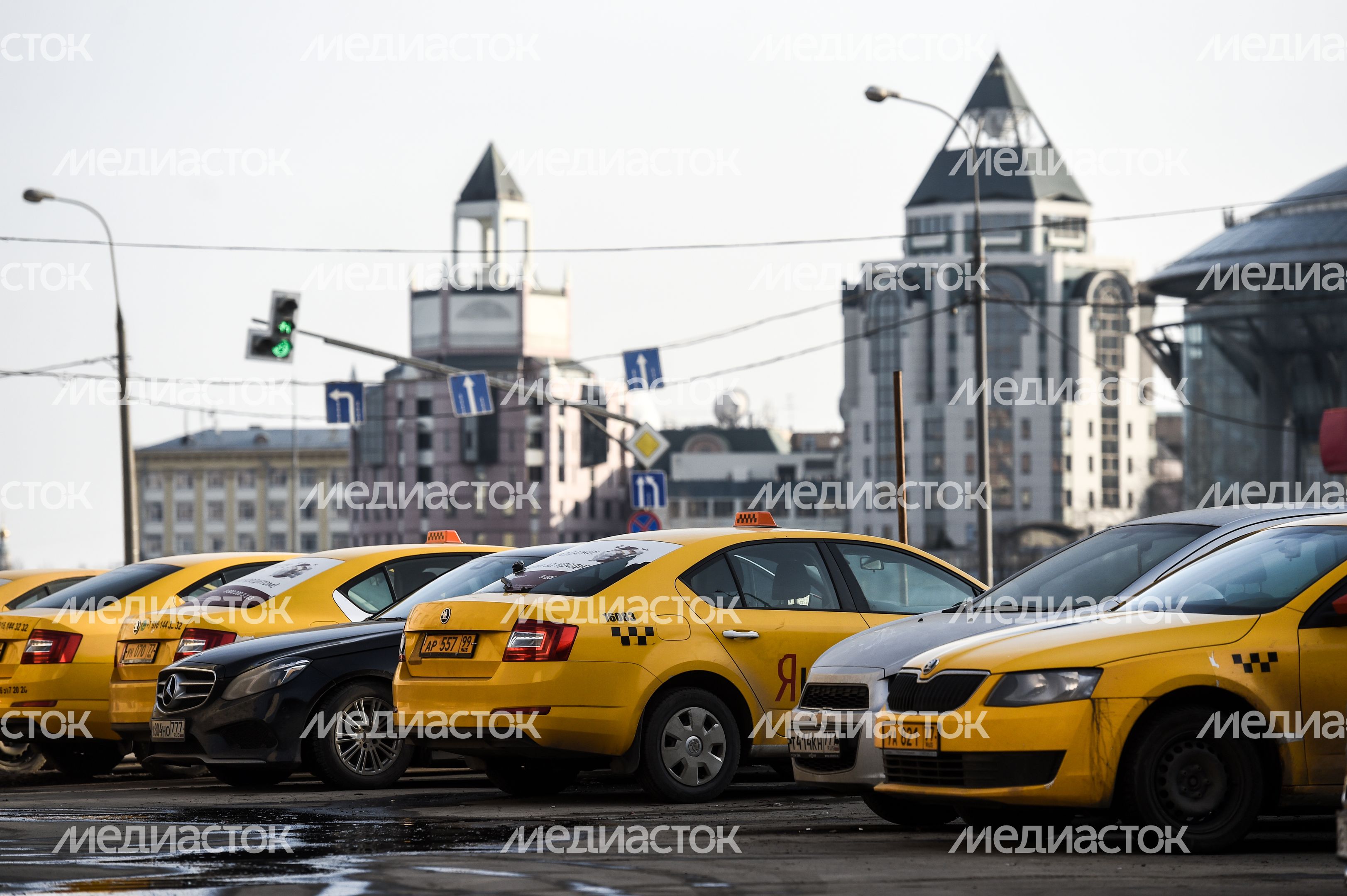 Такси в Москве