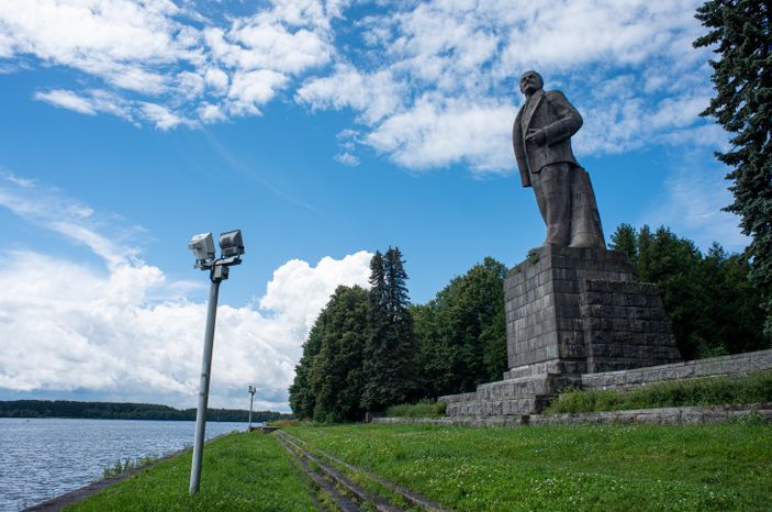 Летние виды города Дубна