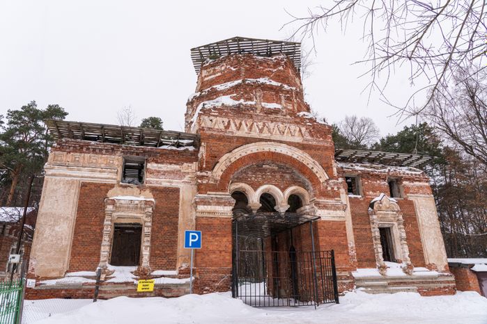 Серпухов. Церковь Спаса Нерукотворного Образа (Спасская церковь)