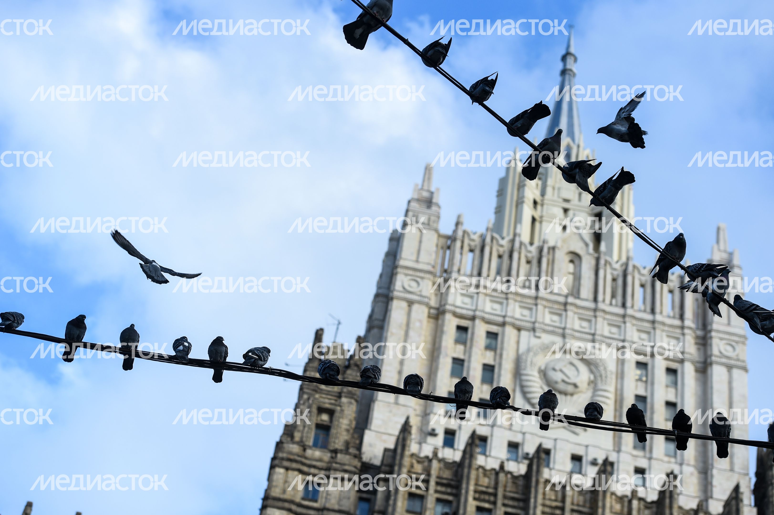 Повседневная жизнь города