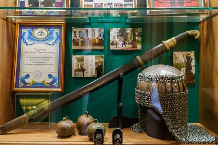 Экспозиция Лыткаринского историко-краеведческого музея