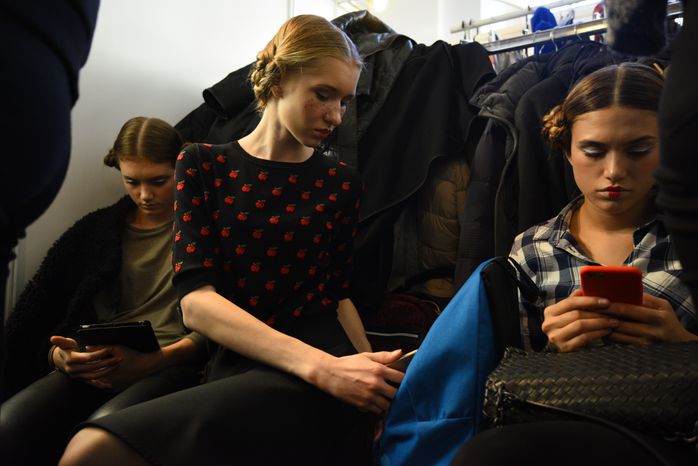 Неделя моды Mercedes-Benz Fashion Week Russia в Москве
