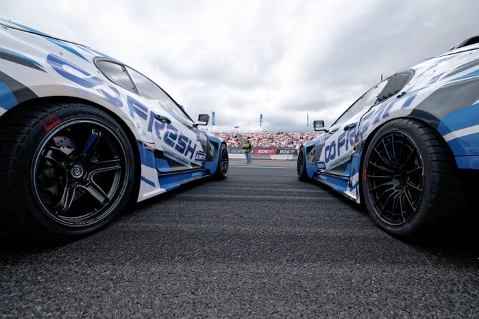 Первый этап Гран-При Российской Дрифт Серии на автодроме Moscow Raceway
