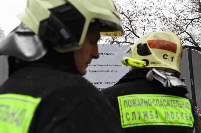 Снос кинотеатра «Соловей» в Москве