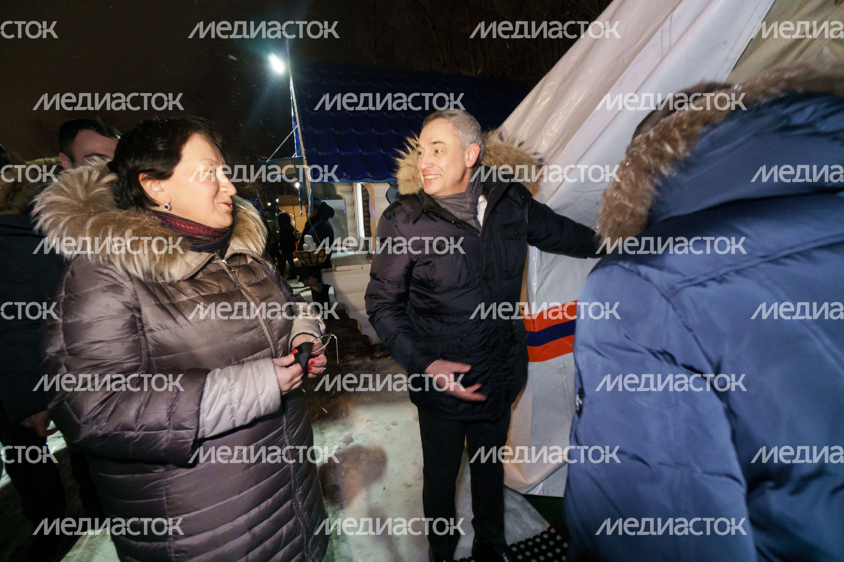 Проверка готовности купели на Ивановских прудах к крещенским купаниям Проверка готовности купели на Ивановских прудах к крещенским купаниям