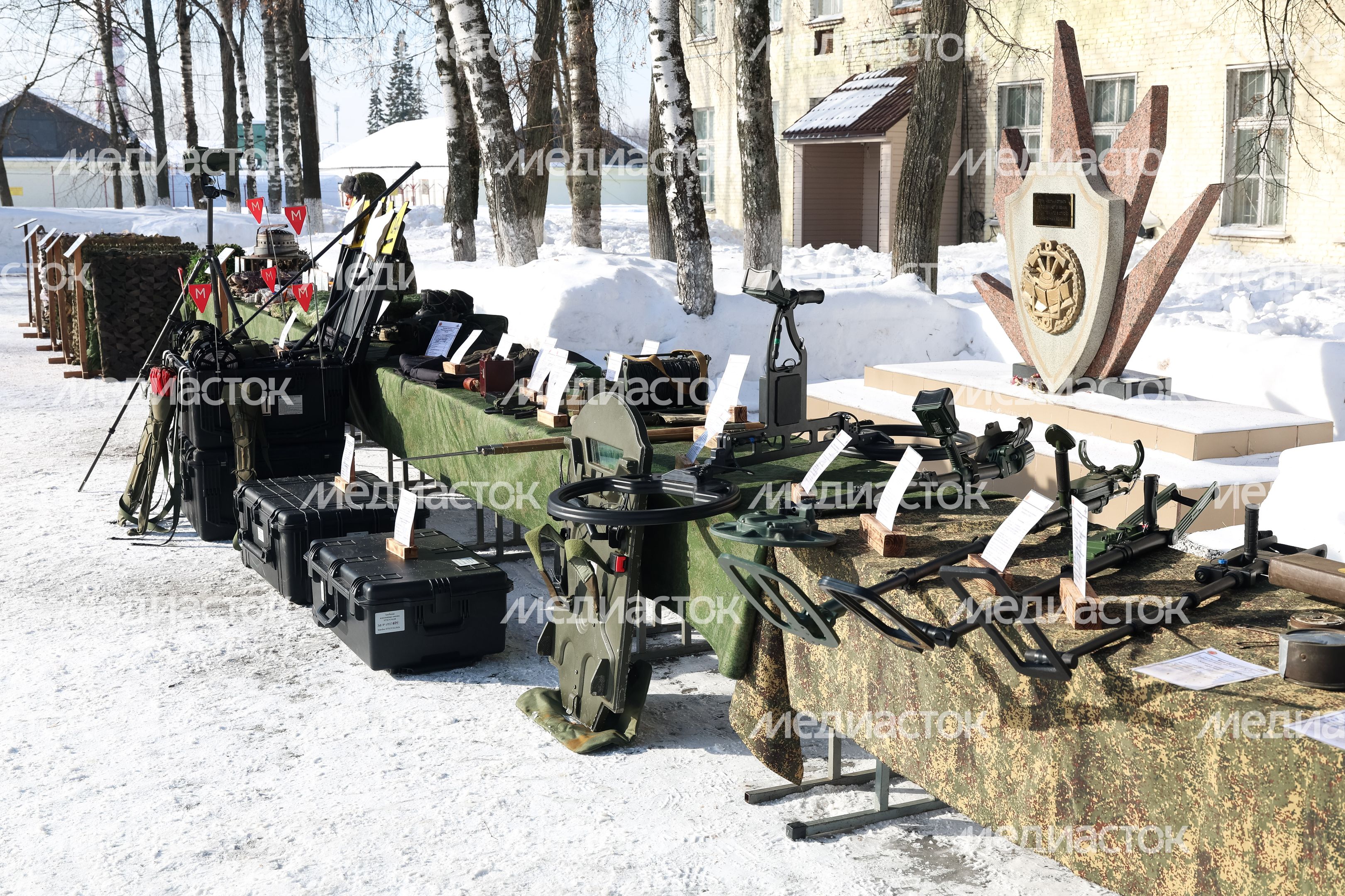 День защитника Отечества отметили военнослужащие 45-й отдельной гвардейской инженерной бригады День защитника Отечества отметили военнослужащие 45-й отдельной гвардейской инженерной бригады