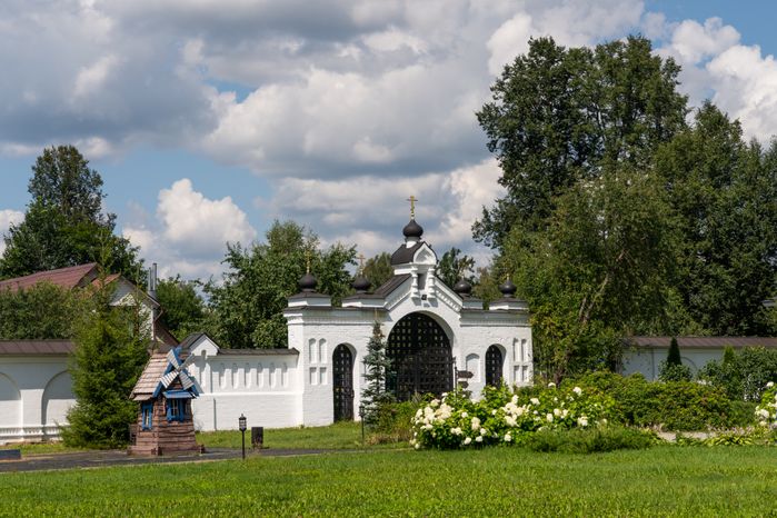Верея. Церковь Входа Господня в Иерусалим