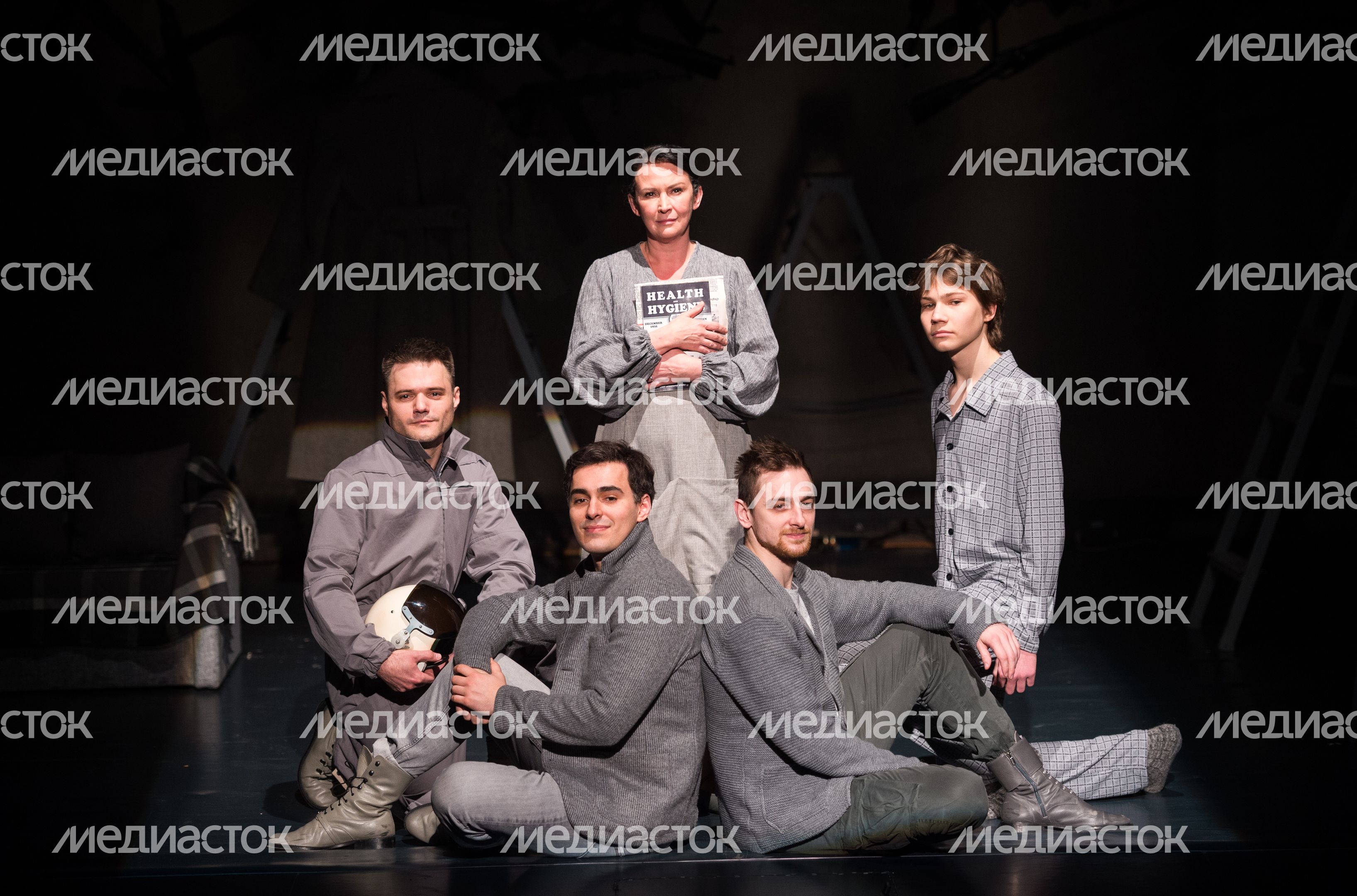 Спектакль «Сердце матери» в Московском Губернском театре