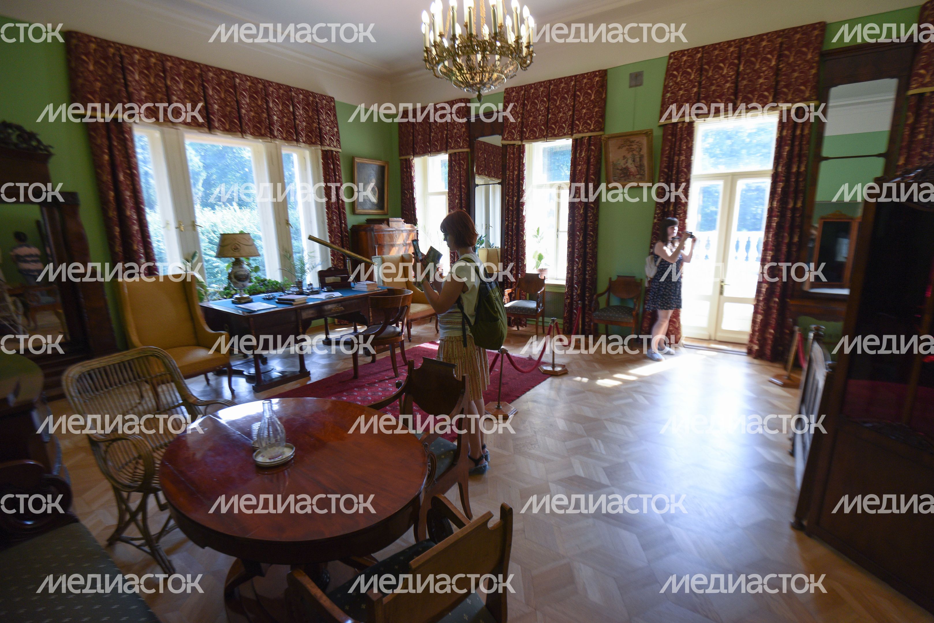 Музей Ленина в Ленинских горках, 3 часть