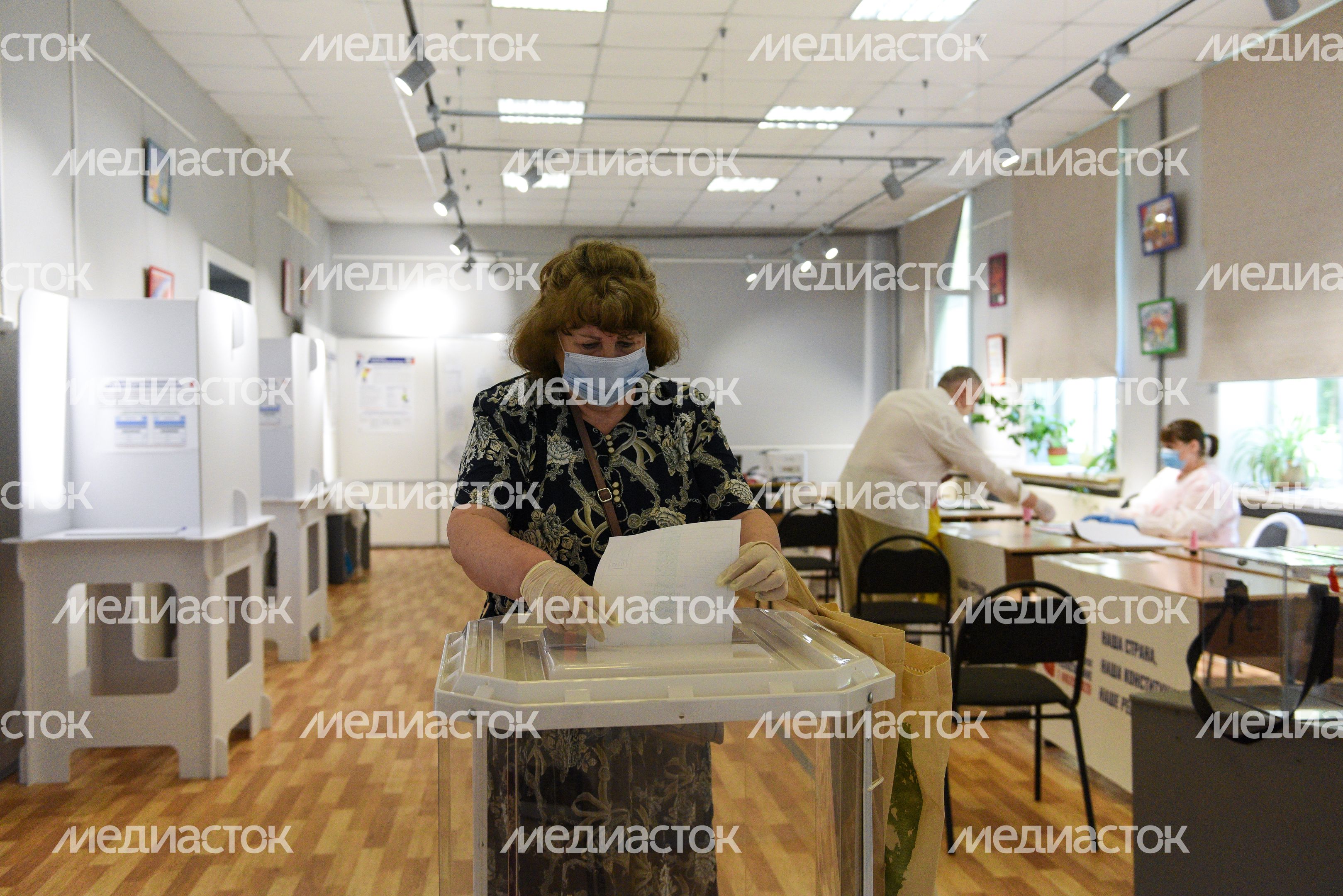 Голосование по поправкам в Конституцию Российской Федерации в Москве