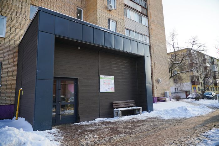 Раменское. Лучший подъезд Московской области