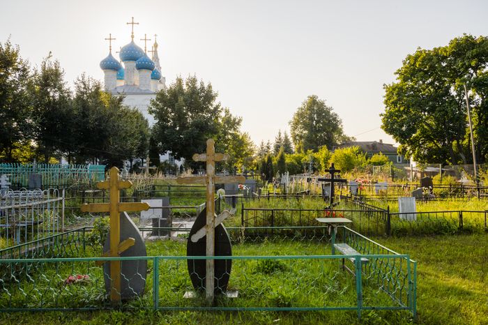 Пушкино. Храм Николая Чудотворца