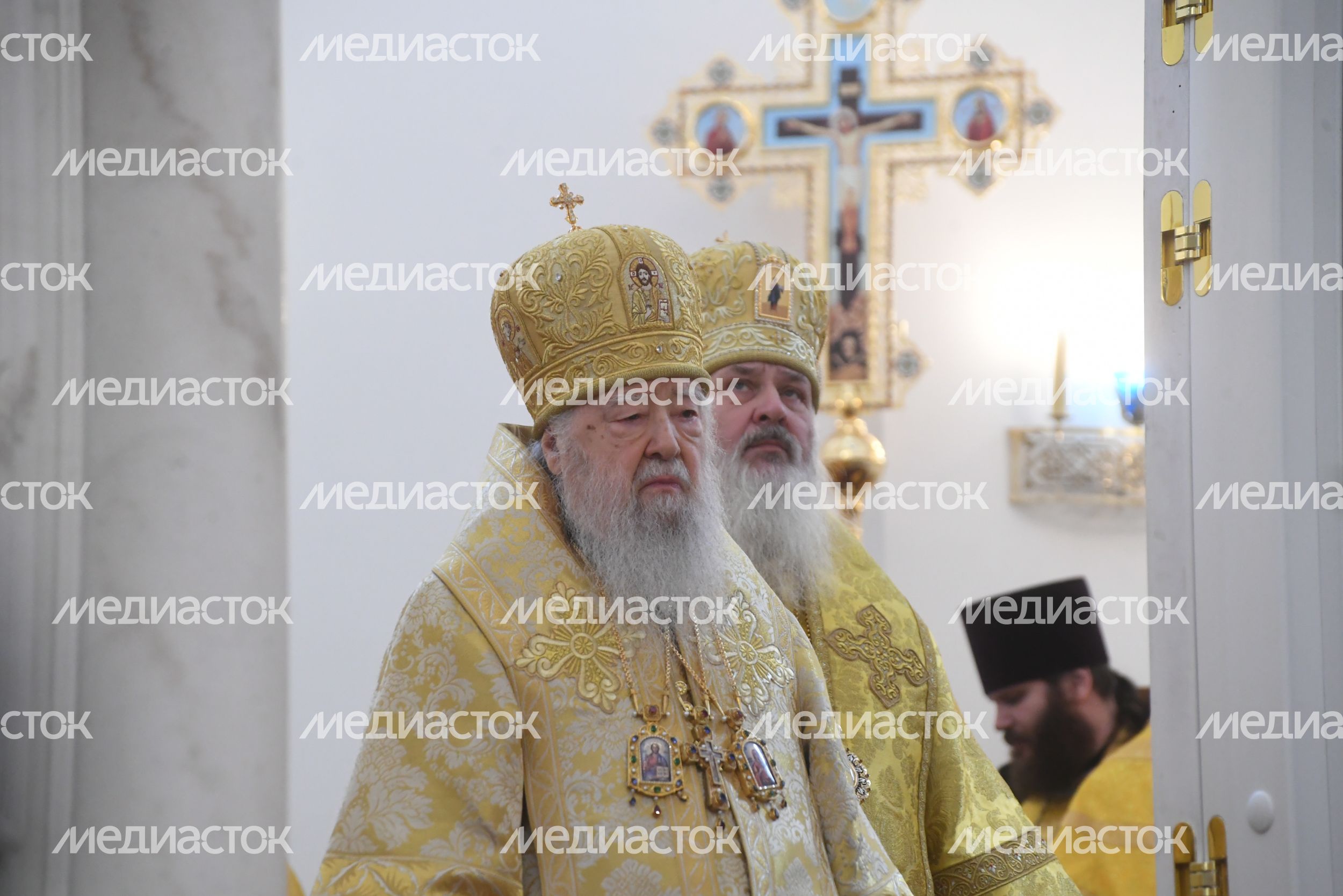 Освящение Никольского храма в Павшинской пойме